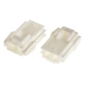 JST VL Female Connector Housing, 6.2 mm Pitch, 2 Way, 1 Row Straight VLR-02V