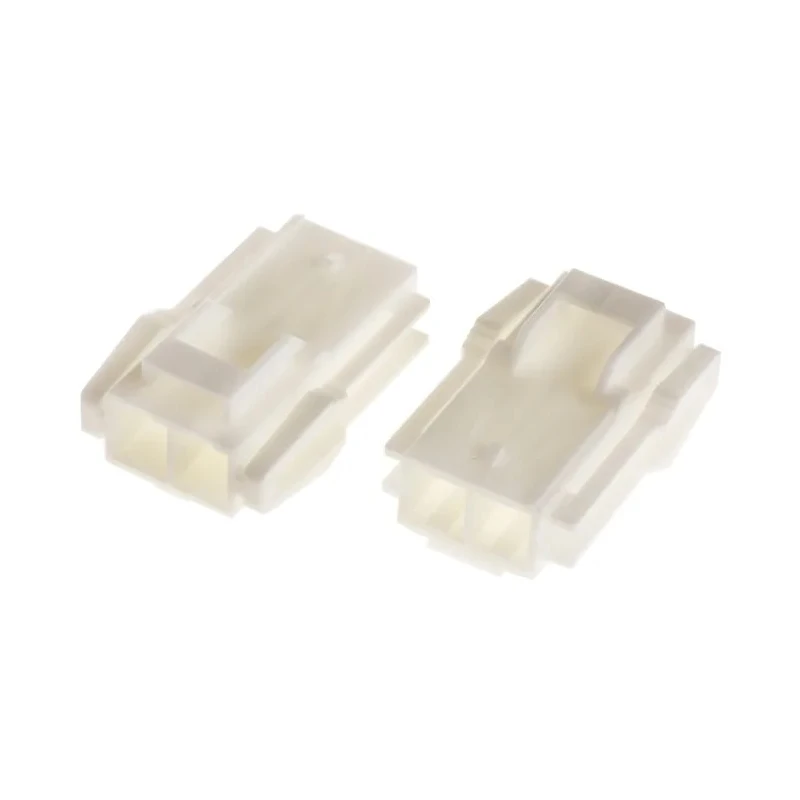 JST VL Female Connector Housing, 6.2 mm Pitch, 2 Way, 1 Row Straight VLR-02V