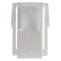 JST VL Female Connector Housing, 6.2 mm Pitch, 2 Way, 1 Row Straight VLR-02V