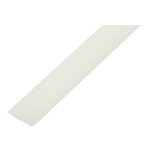 3M White Double Sided Plastic Tape with Polyvinyl Chloride Backing, 9mm x 50m, 5.2N/cm Adhesion Strength, Model 9087 9MMX50M