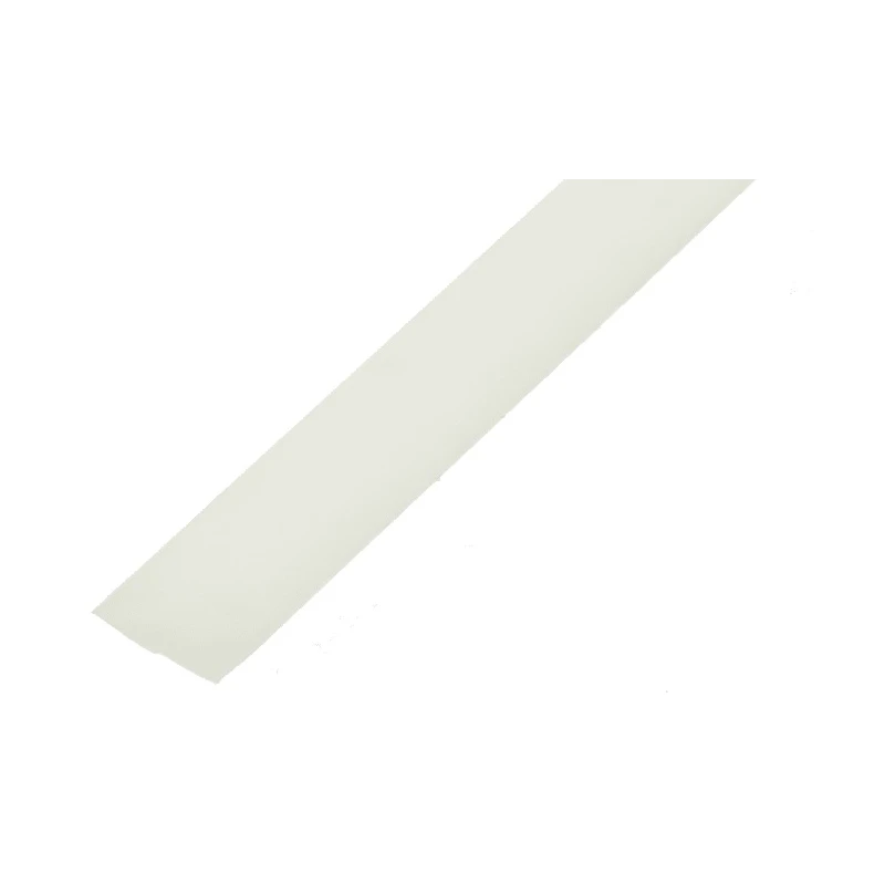 3M White Double Sided Plastic Tape with Polyvinyl Chloride Backing, 9mm x 50m, 5.2N/cm Adhesion Strength, Model 9087 9MMX50M