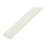 3M White Double Sided Plastic Tape with Polyvinyl Chloride Backing, 9mm x 50m, 5.2N/cm Adhesion Strength, Model 9087 9MMX50M