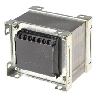 RS PRO 2 Output 200 VA Chassis Mount Transformer 230 V ac Primary, 30 V ac Secondary, 2 Outputs 503-906