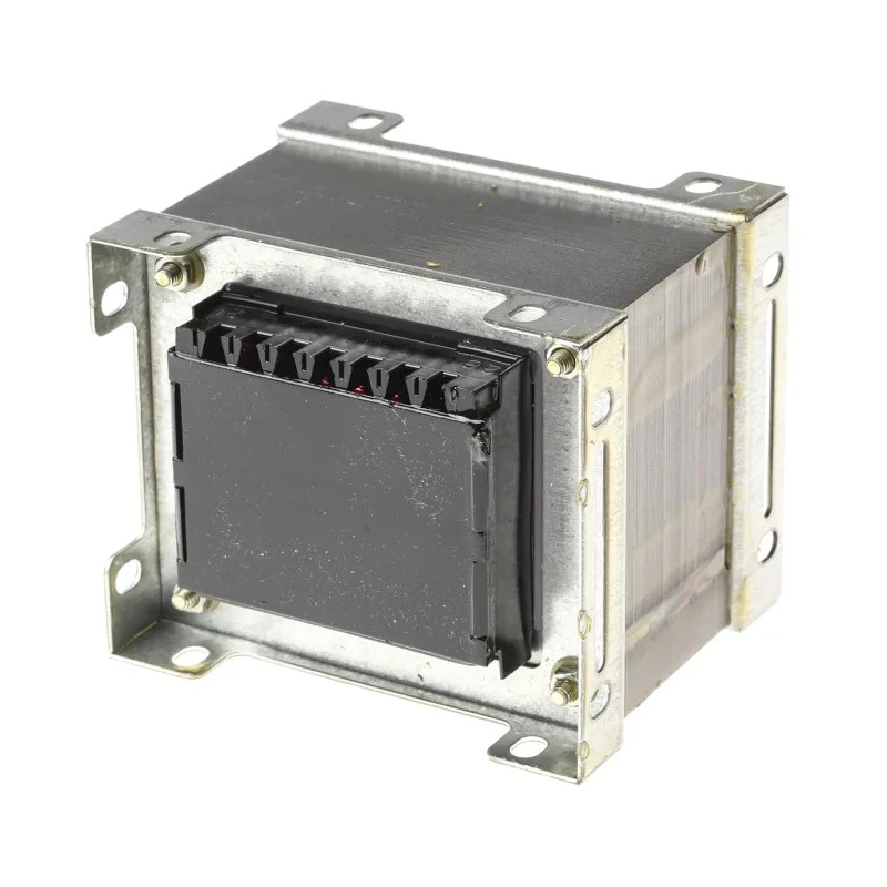 RS PRO 2 Output 200 VA Chassis Mount Transformer 230 V ac Primary, 30 V ac Secondary, 2 Outputs 503-906