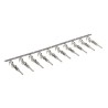 TE Connectivity Male Crimp Circular Connector Contact, Contact Size 20 AWG, Wire Size 13AWG, 17 AWG 1703014-1