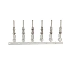 TE Connectivity Male Crimp Circular Connector Contact, Contact Size 20 AWG, Wire Size 13AWG, 17 AWG 1703014-1