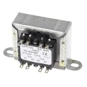 RS PRO 2 Output 6 VA Chassis Mount Transformer 2 x 115 V ac Primary, 6 V ac Secondary, CE, RoHS, AS/NZS 61558.1, 503-994