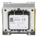 RS PRO 1 Output 100 VA Chassis Mount Transformer 230 V AC Power, IEC 61558-2-6 504-000