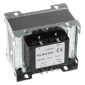 RS PRO 2 Output 100 VA Chassis Mount Transformer, 230 V ac Primary, 20 V ac Secondary, IEC 61558-2-6 504-038