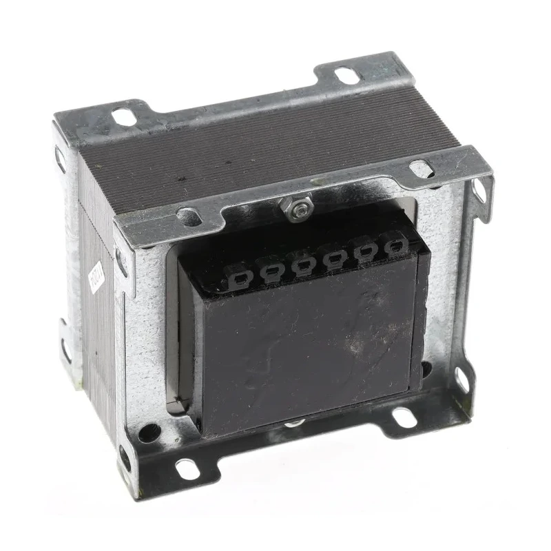 RS PRO 2 Output 100 VA Chassis Mount Transformer, 230 V ac Primary, 20 V ac Secondary, IEC 61558-2-6 504-038