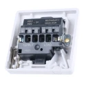 MK Electric White 1 Gang Flush Mount Control Switch 20A 250V Logic Plus K5403 WHI