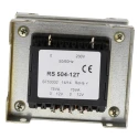RS PRO 2 Output 150 VA Chassis Mount Transformer 230 V ac Primary, 12 V ac Secondary, 50-60Hz, Poland 504-127
