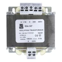 RS PRO Isolation Transformer 1 Output 100 VA, Primary Voltage +15-0-230-400 V AC, Secondary Voltage 0-230 V AC 504-167