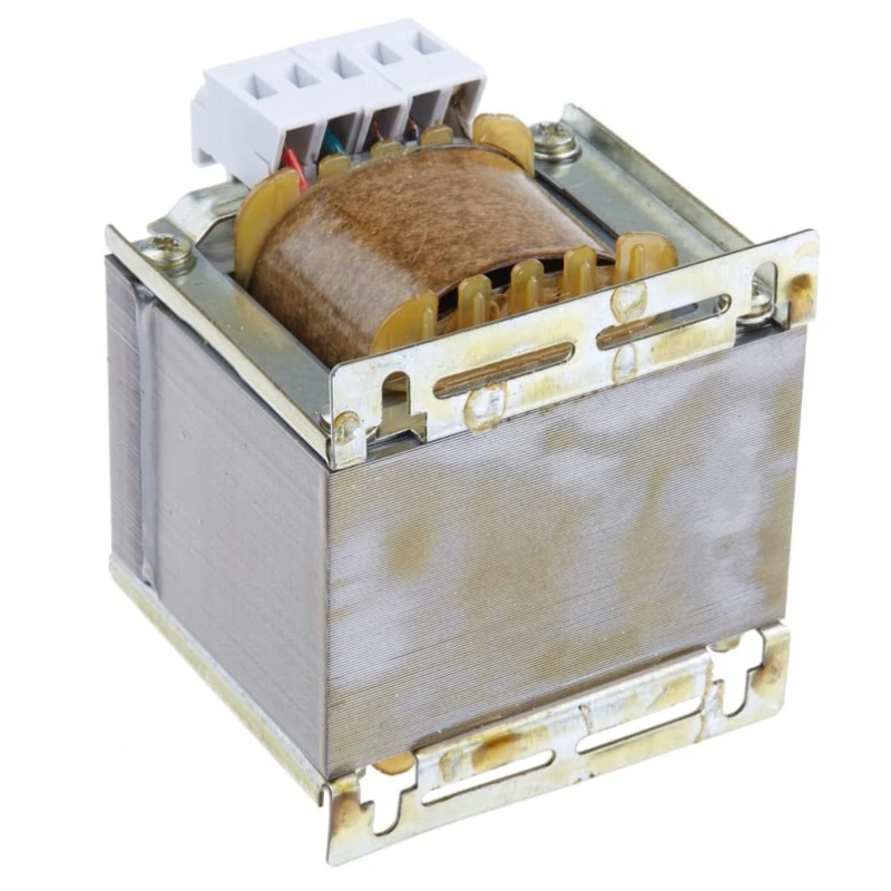 RS PRO Isolation Transformer 1 Output 100 VA, Primary Voltage +15-0-230-400 V AC, Secondary Voltage 0-230 V AC 504-167