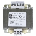 RS PRO 1 Output 100 VA Isolation Transformer, 55 – 0 - 55V AC, IEC61558-2-4 504-161