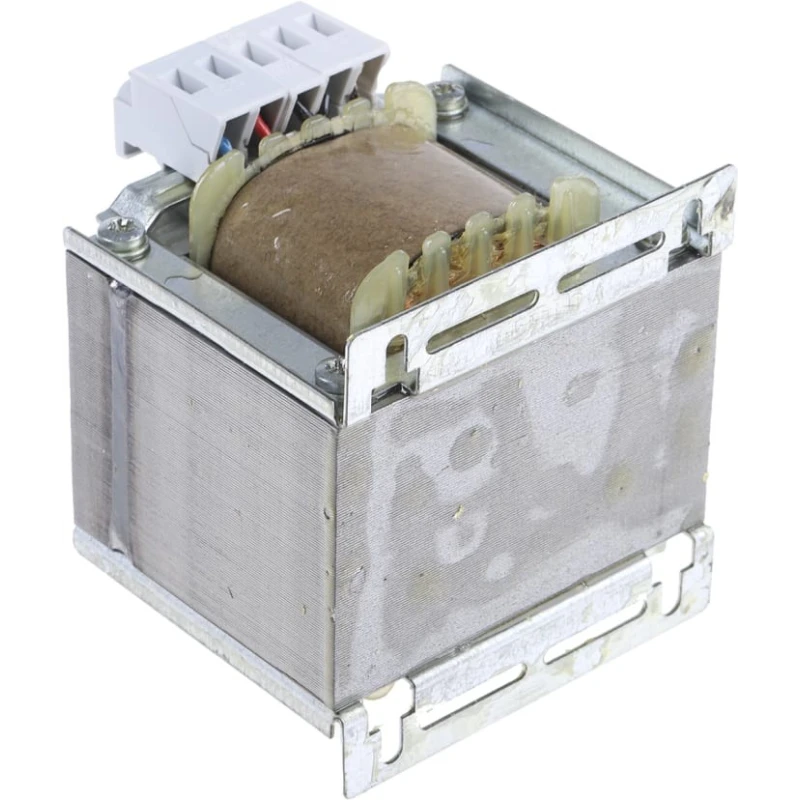 RS PRO 1 Output 100 VA Isolation Transformer, 55 – 0 - 55V AC, IEC61558-2-4 504-161