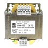 RS PRO 1 Output 200 VA Isolation Transformer, 55  -  0 - 55V AC, IEC61558-2-4, Model 504-133