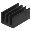 Fischer Elektronik Heatsink for PCB Mounting with SMD, DIL, IC, PLCC Components, 75°C/W Thermal Resistance, 4.8 mm ICKSMDA10