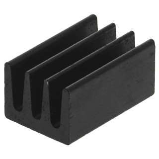 Fischer Elektronik Heatsink for PCB Mounting with SMD, DIL, IC, PLCC Components, 75°C/W Thermal Resistance, 4.8 mm ICKSMDA10