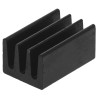 Fischer Elektronik Heatsink for PCB Mounting with SMD, DIL, IC, PLCC Components, 75°C/W Thermal Resistance, 4.8 mm ICKSMDA10