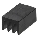 Fischer Elektronik Heatsink for PCB Mounting with SMD, DIL, IC, PLCC Components, 75°C/W Thermal Resistance, 4.8 mm ICKSMDA10