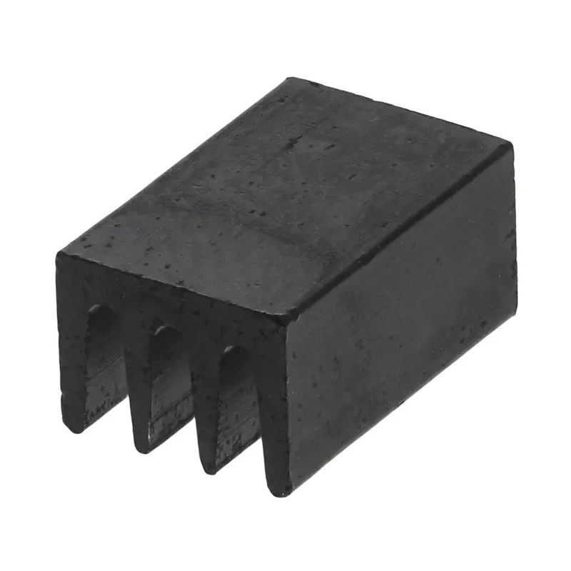 Fischer Elektronik Heatsink for PCB Mounting with SMD, DIL, IC, PLCC Components, 75°C/W Thermal Resistance, 4.8 mm ICKSMDA10