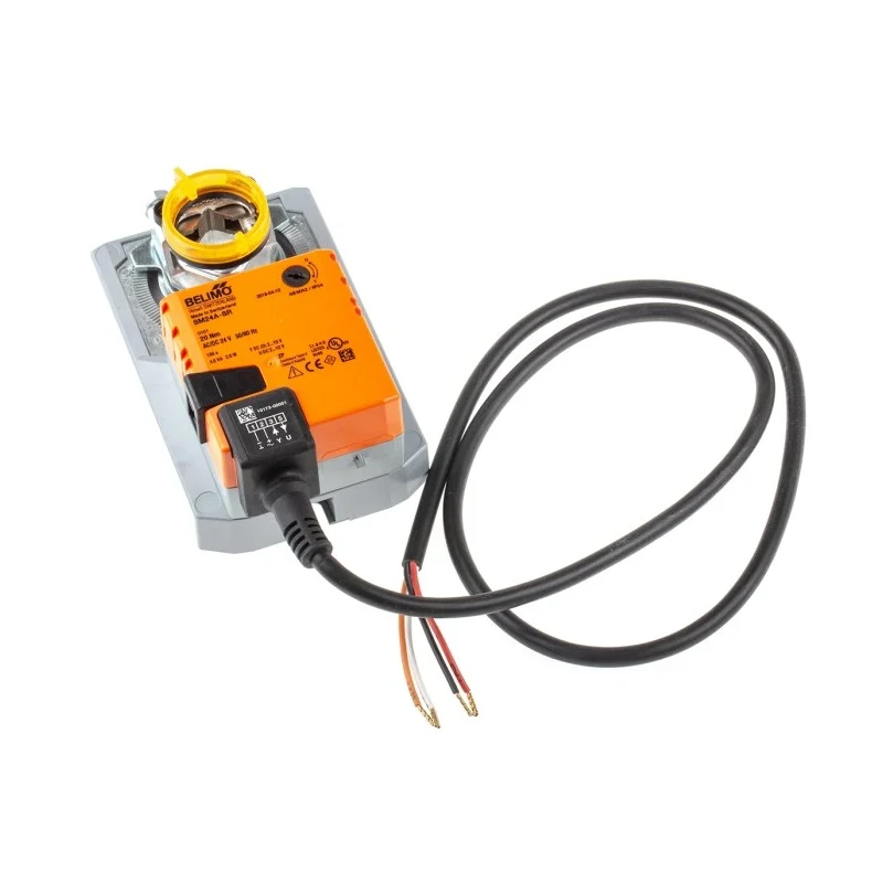 Belimo 24V AC/DC Modulating Damper Actuator 20 Nm SM24A-SR