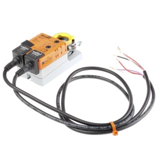 Belimo 24V ac/dc Open/Close Damper Actuator, 5 Nm LM24A-S