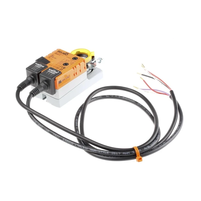 Belimo 24V ac/dc Open/Close Damper Actuator, 5 Nm LM24A-S