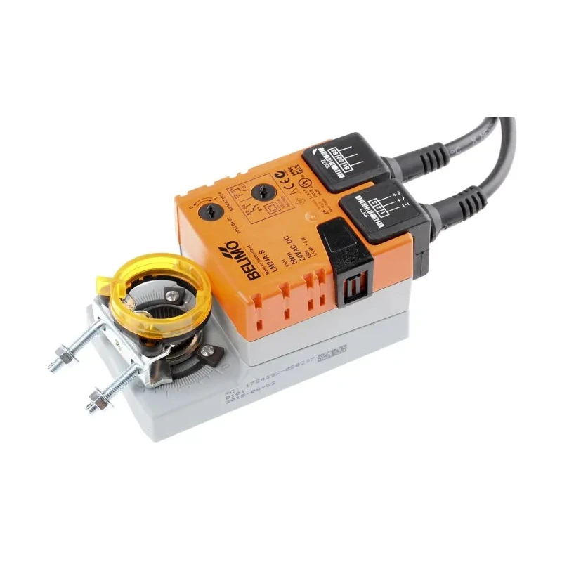 Belimo 24V ac/dc Open/Close Damper Actuator, 5 Nm LM24A-S