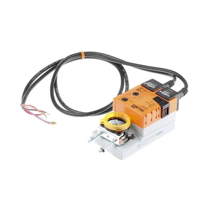 Belimo 24V ac/dc Open/Close Damper Actuator, 5 Nm LM24A-S