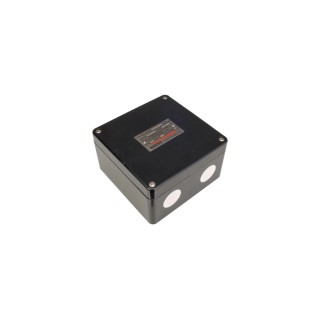 Bartec GB Series Black Polyester Junction Box, IP66, 15 Terminals, ATEX Certified, 160 mm x 160 mm x 90 mm 235472