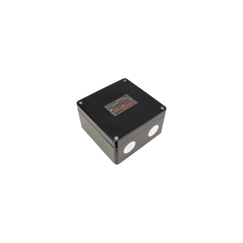 Bartec GB Series Black Polyester Junction Box, IP66, 15 Terminals, ATEX Certified, 160 mm x 160 mm x 90 mm 235472