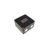 Bartec GB Series Black Polyester Junction Box, IP66, 15 Terminals, ATEX Certified, 160 mm x 160 mm x 90 mm 235472