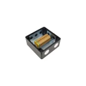 Bartec GB Series Black Polyester Junction Box, IP66, 15 Terminals, ATEX Certified, 160 mm x 160 mm x 90 mm 235472