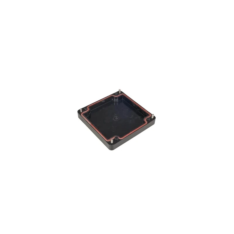 Bartec GB Series Black Polyester Junction Box, IP66, 15 Terminals, ATEX Certified, 160 mm x 160 mm x 90 mm 235472