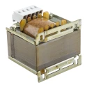 RS PRO Single Phase Chassis Mount 1 Output 50 VA Isolation Transformer 55 - 0 - 55V AC IEC61558-2-4 504-296