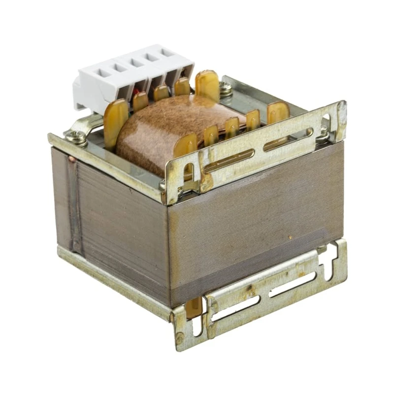 RS PRO Single Phase Chassis Mount 1 Output 50 VA Isolation Transformer 55 - 0 - 55V AC IEC61558-2-4 504-296