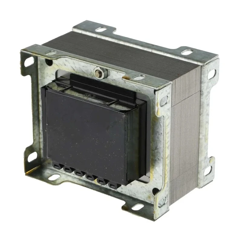 RS PRO 2 Output 100 VA Chassis Mount Transformer, 2 x 12 V AC, IEC/BS/EN 61558-2-6 Certified 504-341