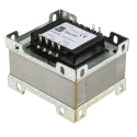 RS PRO 2 Output 100 VA Chassis Mount Transformer, 2 x 12 V AC, IEC/BS/EN 61558-2-6 Certified 504-341