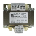 RS PRO 50 VA 1 Output Isolation Transformer, Primary +15-0-230-400V AC, Secondary 12-0-12V AC, IEC61558-2-6 504-290