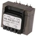 RS PRO 24 V ac 2 Output Through Hole PCB Transformer IECBSEN 615586 RoHS CE ASNZS 61558.1 504-391