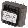 RS PRO 24 V ac 2 Output Through Hole PCB Transformer IECBSEN 615586 RoHS CE ASNZS 61558.1 504-391