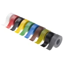 Advance Tapes Assorted Polyvinyl Chloride Electrical Tape 19mm x 10m Rubber Resin Adhesive AT7