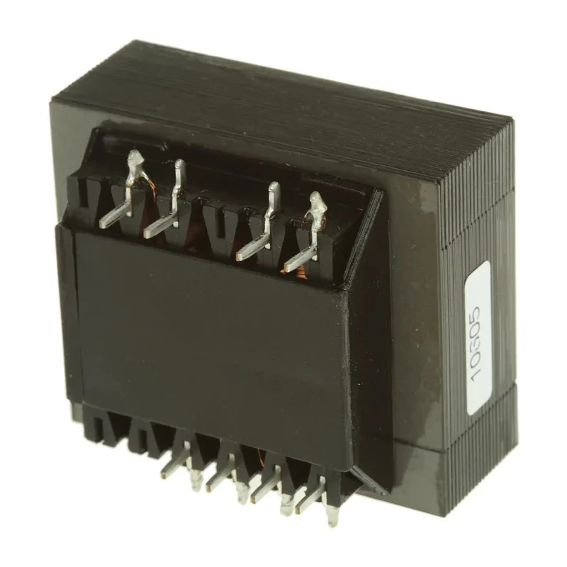 RS PRO PCB Transformer 230 V AC 5 to 24 V AC Secondary Voltage 2 Output Through Hole Mount 12VA Power 504-533