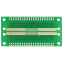 Sunhayato 50 Way 2 Side Extender Converter Board Epoxy Glass Fabric Laminate FR4 1.2mm 42.43mm x 86.2mm CKS-310