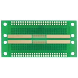 Sunhayato 50 Way 2 Side Extender Converter Board Epoxy Glass Fabric Laminate FR4 1.2mm 42.43mm x 86.2mm CKS-310