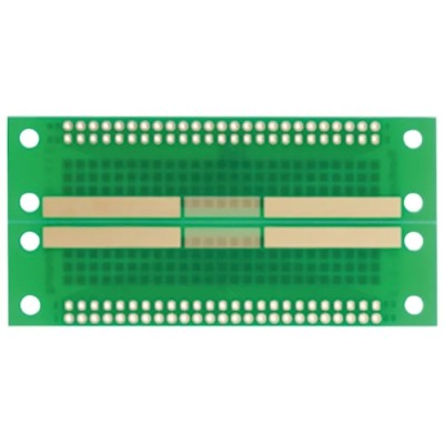 Sunhayato 50 Way 2 Side Extender Converter Board Epoxy Glass Fabric Laminate FR4 1.2mm 42.43mm x 86.2mm CKS-310