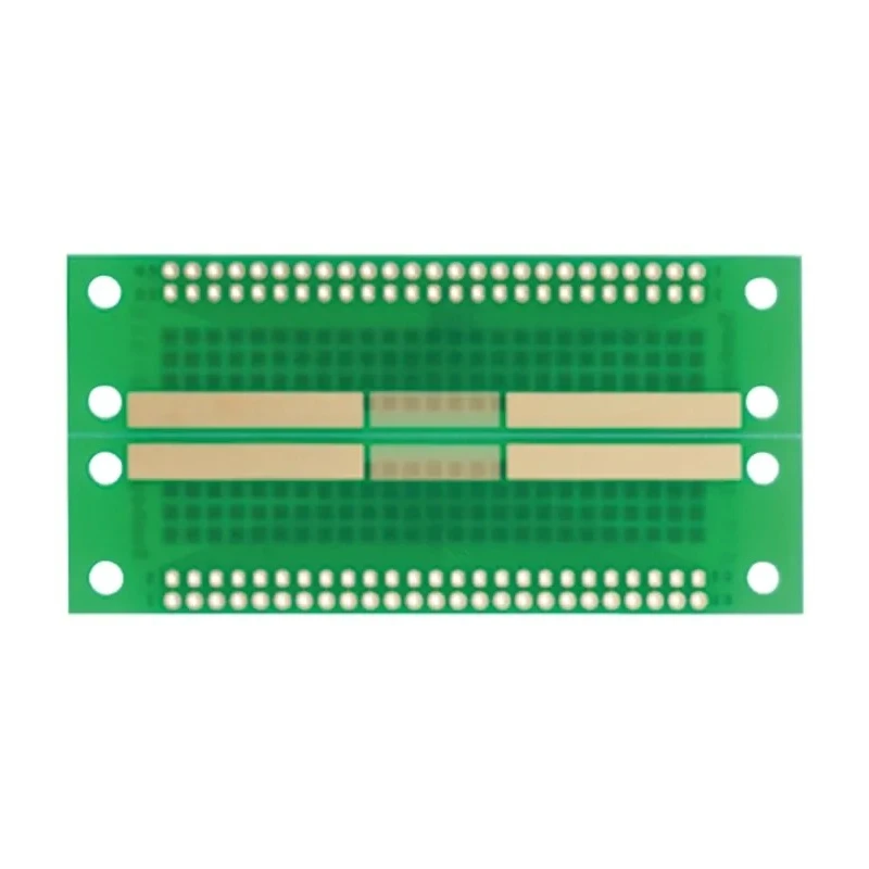 Sunhayato 50 Way 2 Side Extender Converter Board Epoxy Glass Fabric Laminate FR4 1.2mm 42.43mm x 86.2mm CKS-310