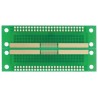 Sunhayato 50 Way 2 Side Extender Converter Board Epoxy Glass Fabric Laminate FR4 1.2mm 42.43mm x 86.2mm CKS-310